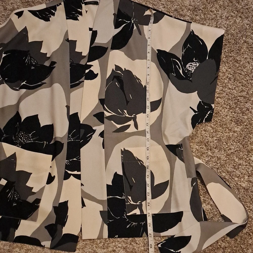 Natori kimono wrap top- size M- NWT - Picture 6 of 11